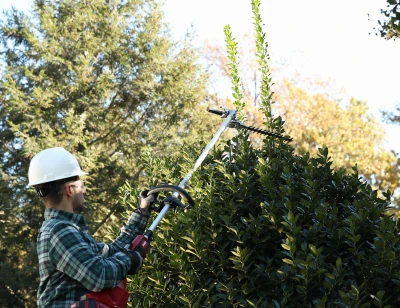 60-Volt Maximum Cordless Hedge Trimmer Attachment with 16 Inch Cutting Blade
