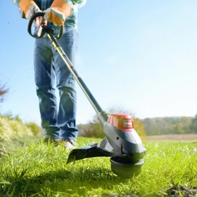 60-Volt Maximum Cordless 13 Inch String Trimmer and 100 Miles Per Hour Leaf Blower Combo Kit
