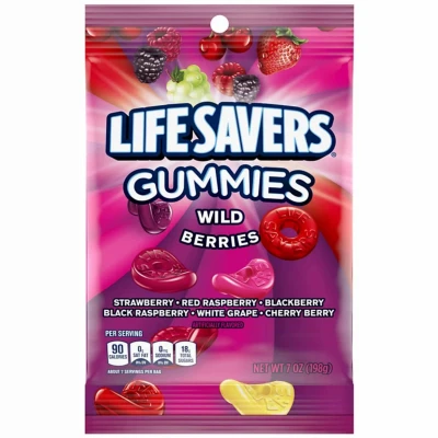 Gummies Collisions Candy, 7 Oz. Assorted Fruity Flavors