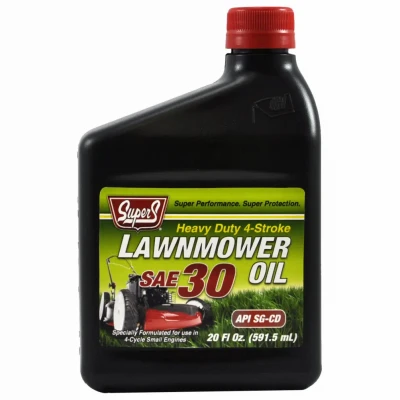 4-Cycle Engine Oil SAE 30, 20 Ounce Bottle