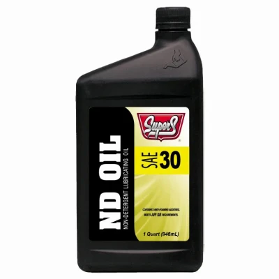 SAE30 Non-Detergent Motor Oil, Qt.