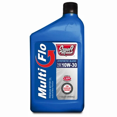 10W-40 Synthetic Blend Motor Oil, Qt.