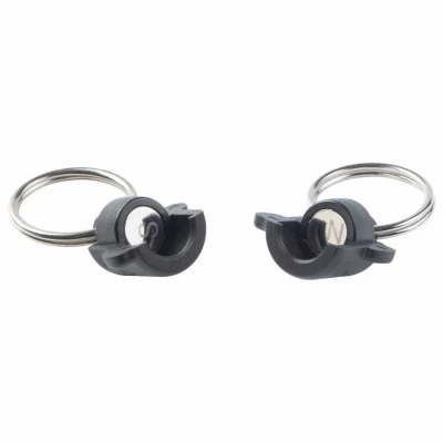 KeyRing 360 Degree Magnetic Connect Double Key Ring
