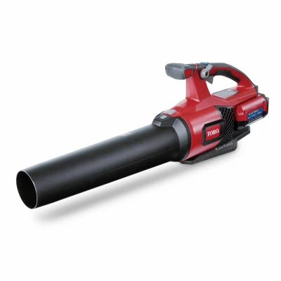 60-Volt Maximum Cordless Brushless Leaf Blower, 605 Cubic Feet Per Minute Airflow, 115 Miles Per Hour Wind Speed, Tool Only