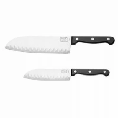 2-Pc. Partoku/Santoku Knife Set