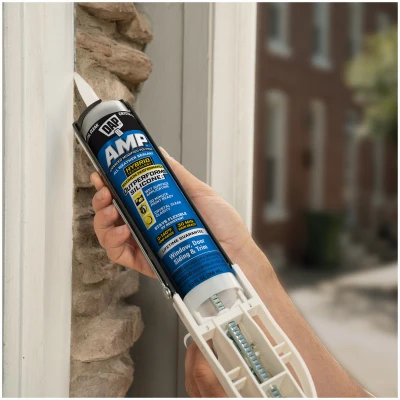 9 Oz. Advanced Modified Polymer All Weather Sealant For Windows, Doors & Siding