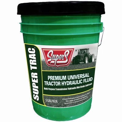 Premium Universal Tractor Hydraulic Fluid, 5 Gallons