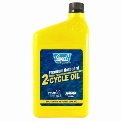 TC-W3 Premium Outboard 2-Cycle Engine Oil, 32 oz.