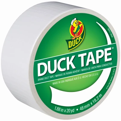 Brand Heavy-duty White Duct Tape, 1.88-inch X 20-yard Roll