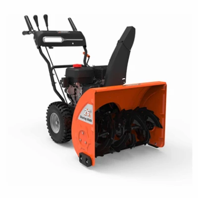 Two-Stage Gas Snow Thrower, 212cc Engine, 26 In.