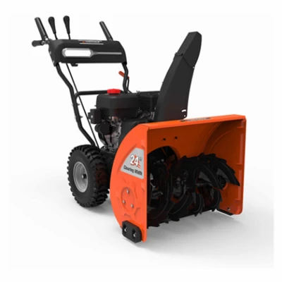 Two-Stage Gas Snow Thrower, 212cc Engine, 24 In.