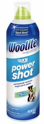 Oxy Deep Power Shot Spot & Stain Carpet Cleaner, 14 oz.