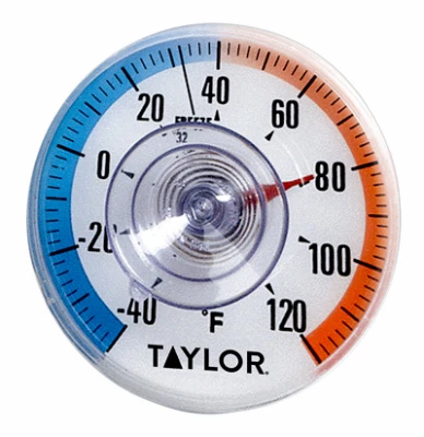 Suction Cup Thermometer, 3-1/2-In.