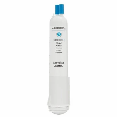 4396841 Fast Fill Refrigerator Water Filter - Ocean Blue Replacement Filter