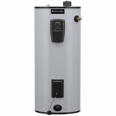 Smart Tall Electric Water Heater, 12-Year Warranty, 50 Gallons