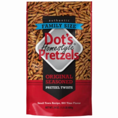 Pretzels, 24 oz. Resealable Bag