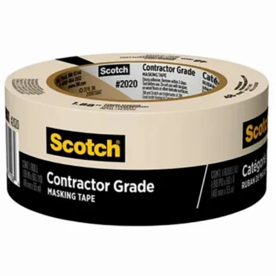 Masking Tape, Brown, 1.88 In. x 60 Yd.