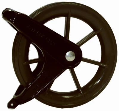 Plastic Clothesline Pulley with 5-Inch Diameter for Durable Outdoor Use