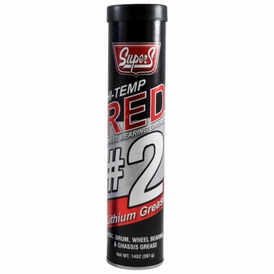 #2 Hi-Temp Red Grease, 14 oz.