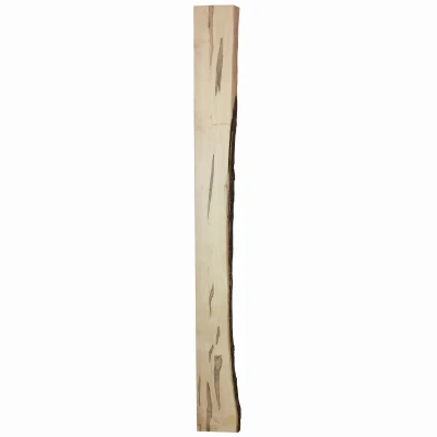 Rustic Maple Single-Sided Edge Piece, 1.5 x (5-8) In. x 6 Ft.