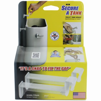 Secure-A-Tank Toilet Tank Brace for Reinforcing Toilet Tanks