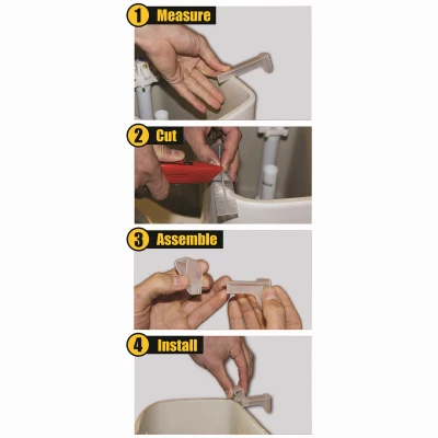 Secure-A-Tank Toilet Tank Brace for Reinforcing Toilet Tanks