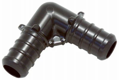 Watts 19p-12 0.75 In. Poly Pex Elbow - Low-lead Barb Fittings