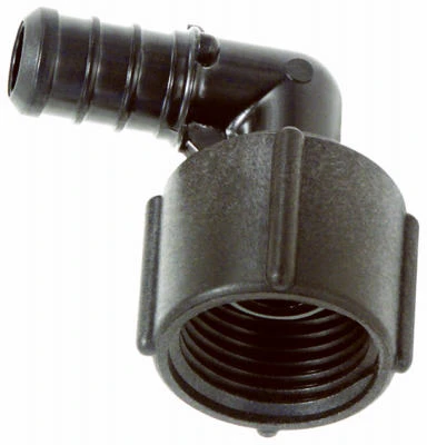 Pex Pipe Elbow, 1/2 Barb Insert x 1/2 In. FIP