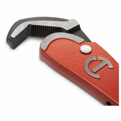 16 Inch Self-Adjusting Steel Pipe Wrench with Durable Construction