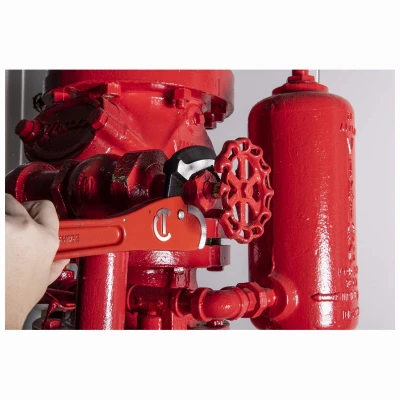 16 Inch Self-Adjusting Steel Pipe Wrench with Durable Construction
