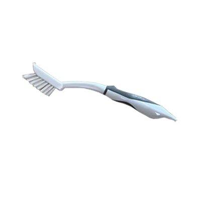 Ergonomic Grout Brush With Narrow Design And Convenient Hang-up Feature