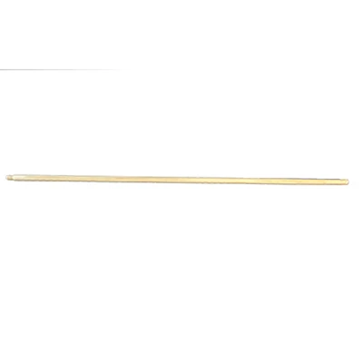 Wooden Mop Handle, 48 Inches With Threaded End For Cleaning