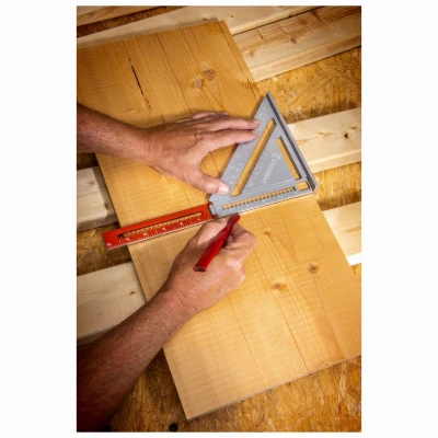 EX6 Extendable Layout Square Aluminum Tool for Precise Measurements