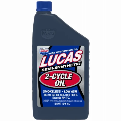 10110 High Performance Semi-synthetic 2-cycle Engine Oil - 1 Quart