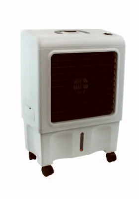 Portable Evaporative Cooler, 1300 CFM, 1/6 HP Motor