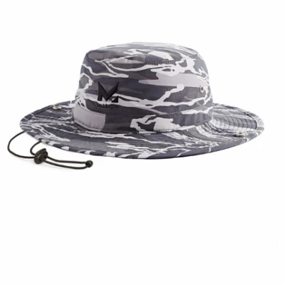 Matrix Cooling Bucket Hat, Camo Silver, One Size