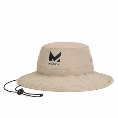 Matrix Cooling Bucket Hat, Khaki, One Size