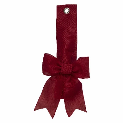 34 Inch Ribbon Wreath Hanger For Holiday Decor