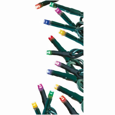 Christmas Micro Starry String Lights, 500 Lights, 8 Functions, Multi Color