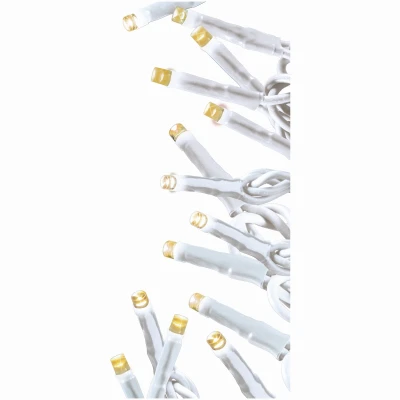 Christmas Twinkling Micro LED Starry Lights, Warm White, 100 Lights