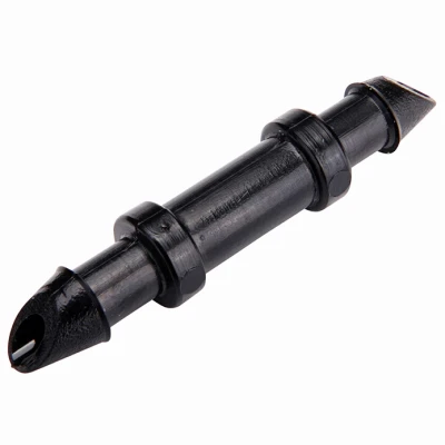 Barbed Coupling, 1/4-In., 50-Pk.