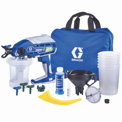 TrueCoat 360 Airless Handheld Paint Sprayer Kit, Variable Speed