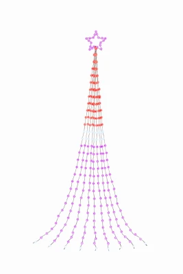 Christmas Tree Lights, 290 Big Seed Lights For Indoor & Outdoor Use