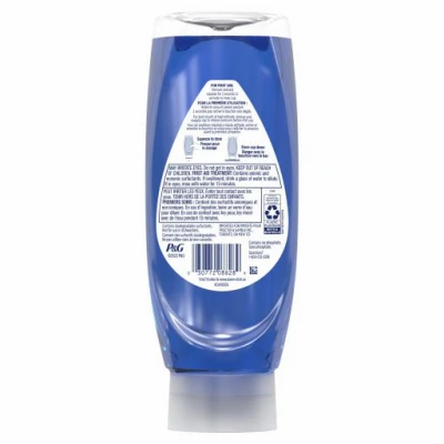 EZ-Squeeze Platinum Liquid Dish Soap with Refreshing Rain Scent, 18 Ounce Bottle