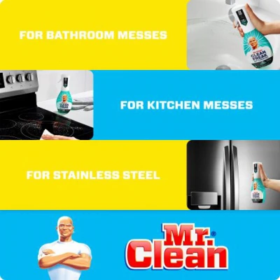 Clean Freak Deep Cleaning Multi-Surface Mist Spray with Unstopables Fresh Scent Starter Kit 16 Ounce