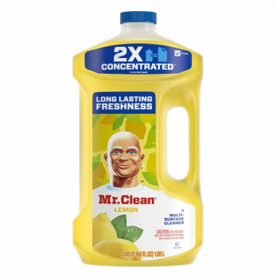 Antibacterial Multi-Surface Cleaner, Summer Citrus, 64 fl. oz.