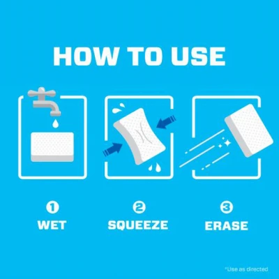 Magic Eraser Original Cleaning Pads with Durafoam, 9-Ct.