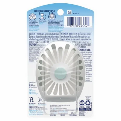 Small Spaces Pet Odor Eliminator Air Freshener with Fresh Scent