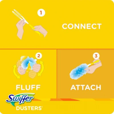 Multi-Surface Duster Refills, 18 Count Pack for Versatile Dusting