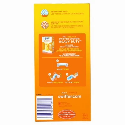 Multi-Surface Duster Refills, 18 Count Pack for Versatile Dusting
